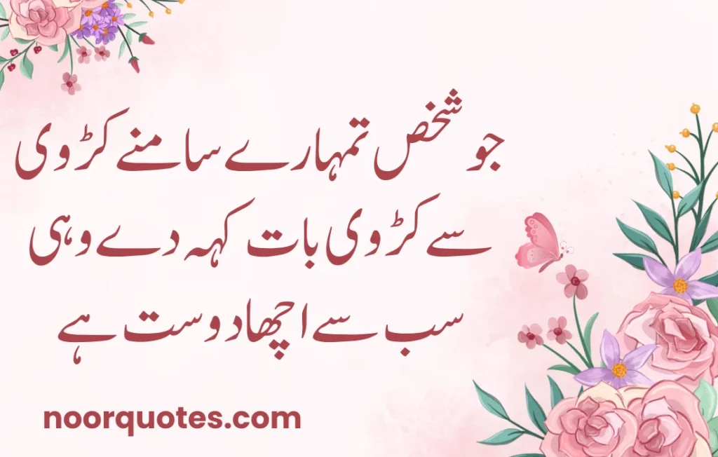 50 Heartfelt Friendship Quotes in Urdu