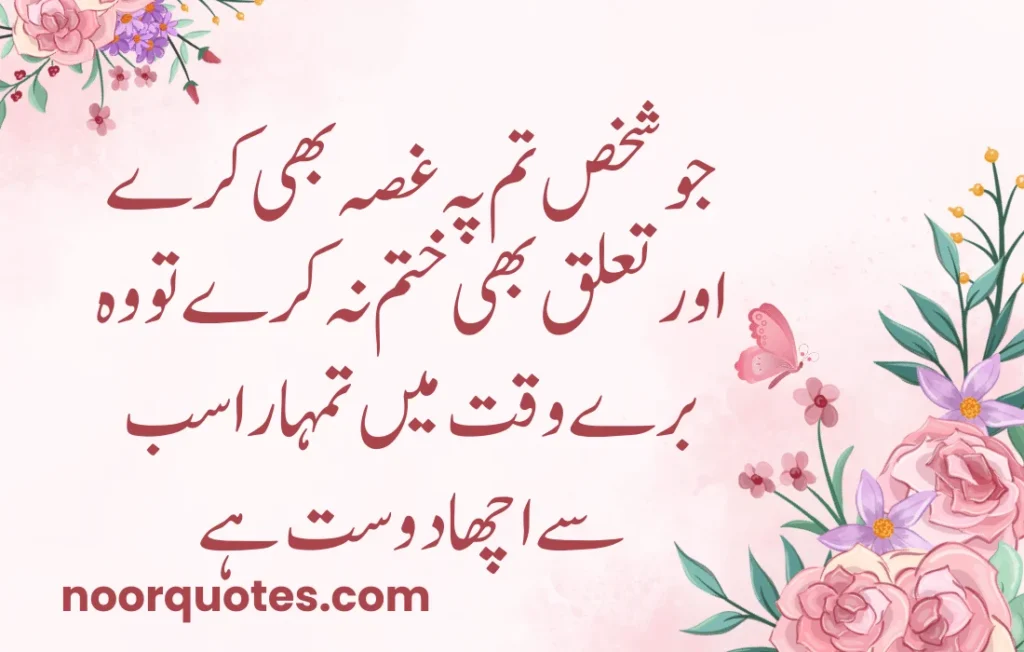 50 Heartfelt Friendship Quotes in Urdu
